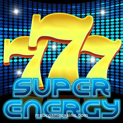 Super Energy slot game mxbcgamecasino